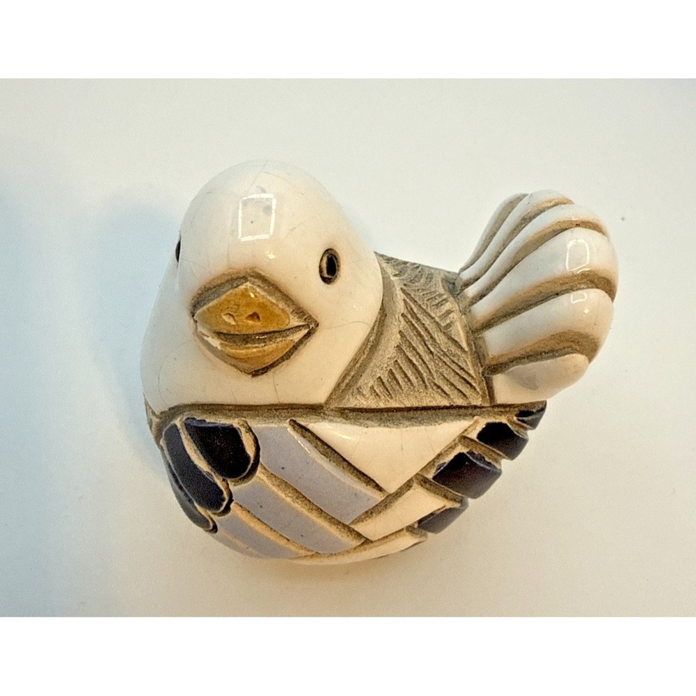 Artesania Rinconada bird - Handmade Uruguay Earthenware Ceramic Folk Art